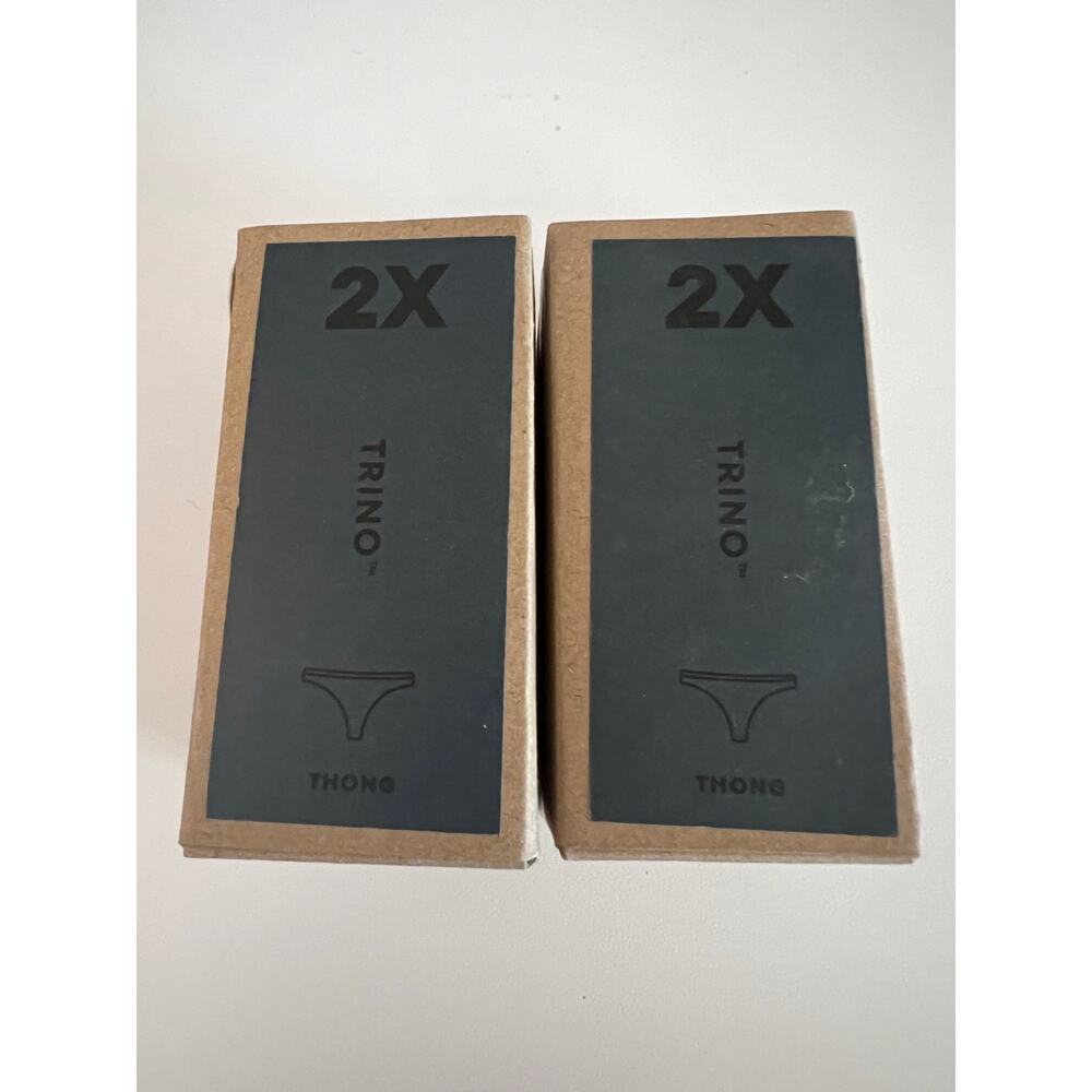 2-Pack Allbirds Trino Thong Underwear